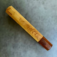 Japanese Knife handle (wa handle)  for 240-260mm : Tambouti and desert ironwood