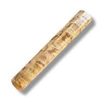 Custom Japanese Knife handle (wa handle)  for 165-210 mm: Dyed Birdseye maple