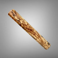 Custom Japanese Knife handle (wa handle)  for 165-210 mm: Spalted curly maple