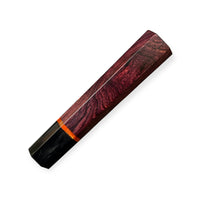 Custom Japanese Knife handle (wa handle)  for 165-210 mm:  Nice Kingwood and Buffalo horn