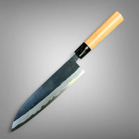 Hinokuni W1 Kurouchi Gyuto 210 mm