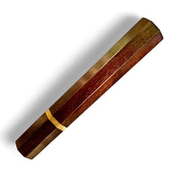 Custom Japanese Knife handle (wa handle)  for 165-210 mm: Katalox and Birds Eye maple