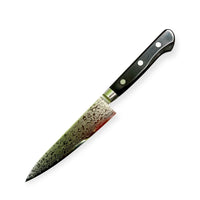 Tsunehisa AUS10 45 later Damascus Petty 135mm