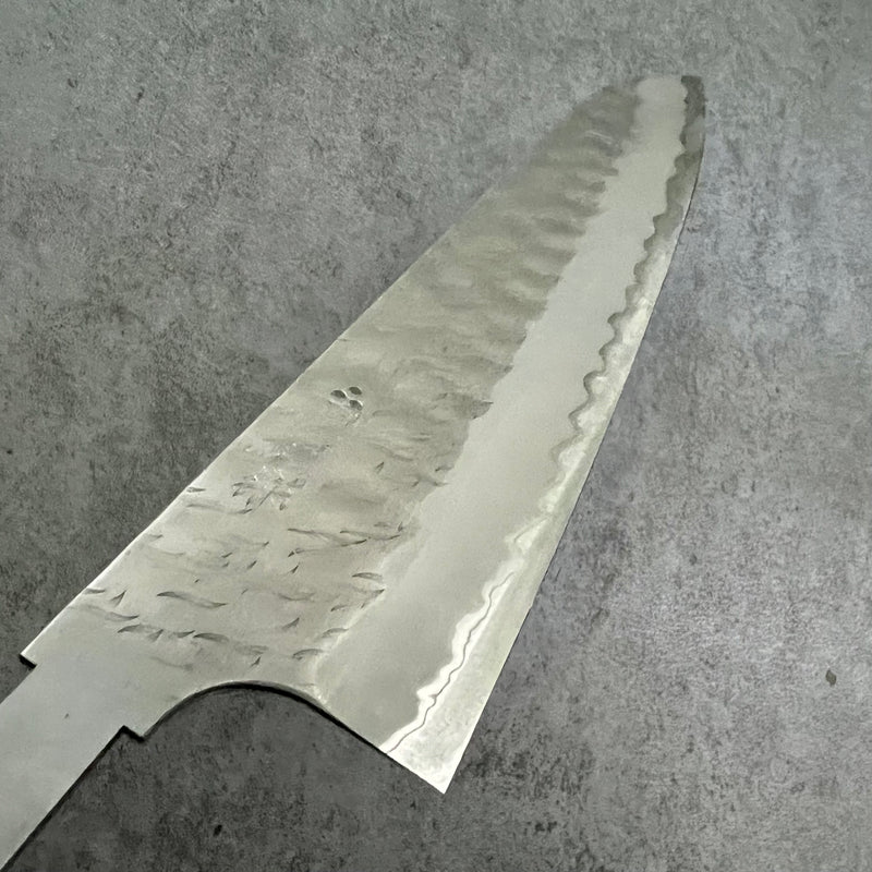 Nigara Hamono Aogami Super Tsuchime Gyuto 240 mm -  Blade Only