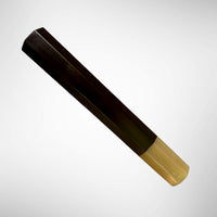 Japanese Knife handle (wa handle)  for 240-260mm : Brazilian Rosewood, Dalbergia nigra and Blonde