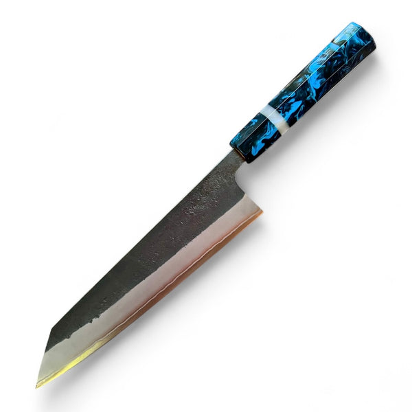 Custom Yoshikane W2 Kurouchi Kiritsuke Gyuto 210mm  - Acrylester