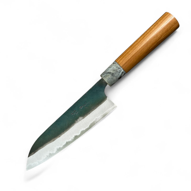 Masakage Mizu  Aogami 2 Santoku 165mm