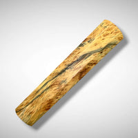 Custom Japanese Knife handle (wa handle)  for 165-210 mm: Figured  Canadian yellow cedar