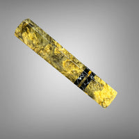 Japanese Knife handle (wa handle)  for 240 mm :   Dyed Box elder burl