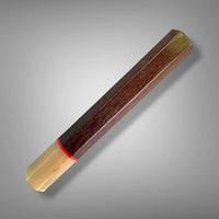 Japanese Knife handle (wa handle)  for 240 mm :  Katalox and blonde horn