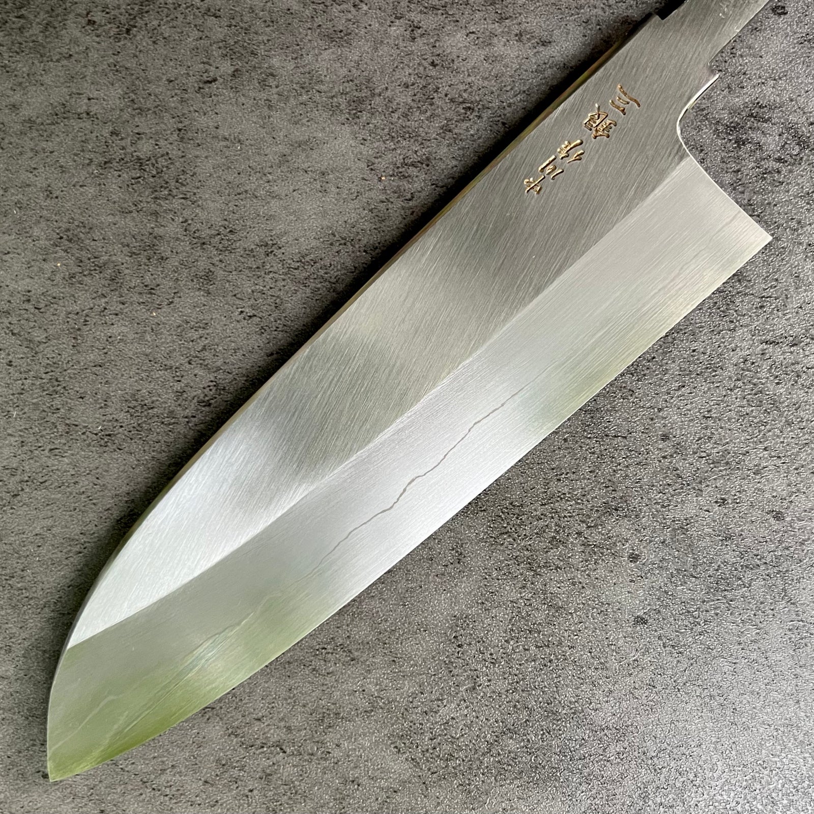 Nakagawa Satoshi Ginsan 3 Santoku 180 mm - Blade Only – Sugi Cutlery