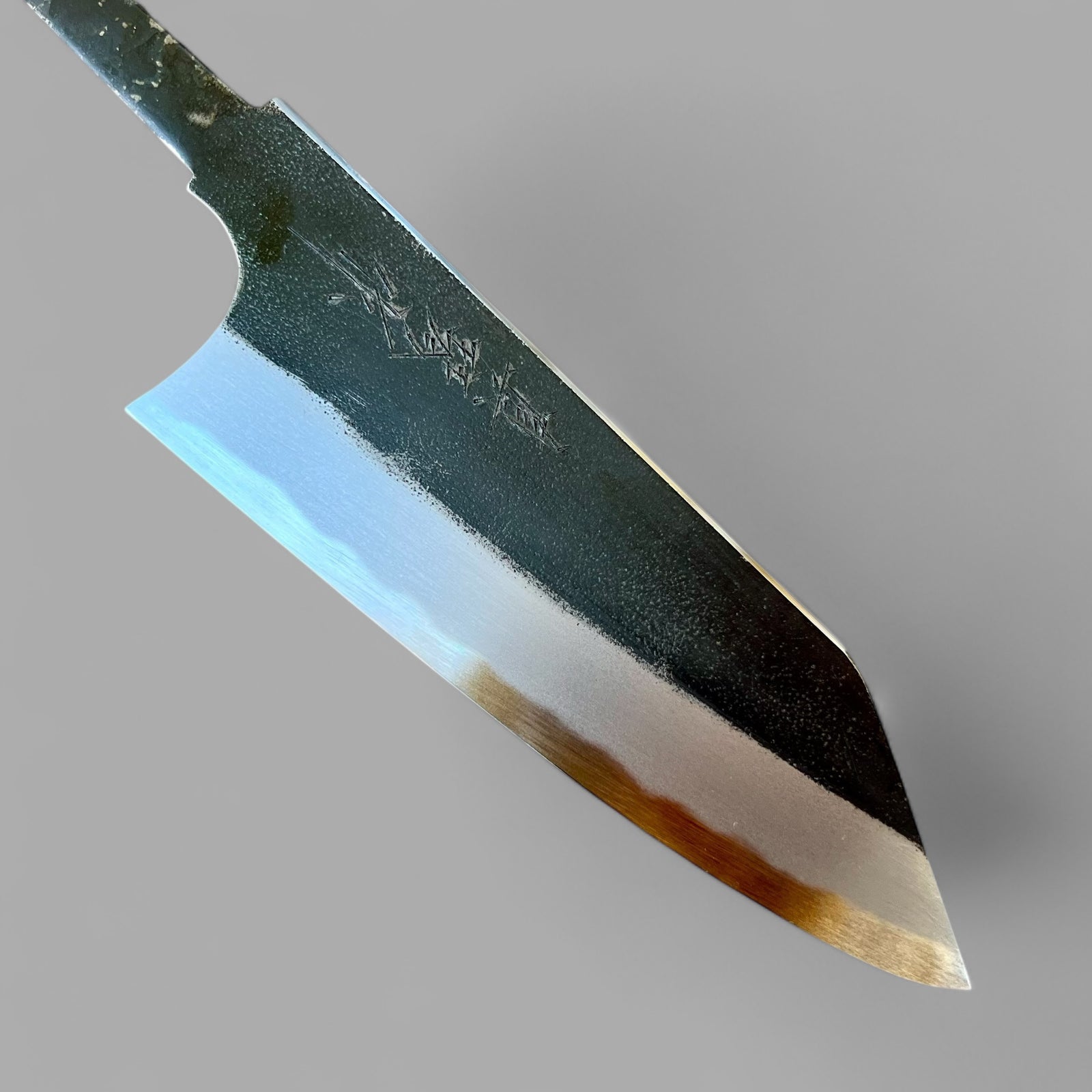Tadokoro Nakagawa White 2 Tall Ko-Bunka 150 mm Kurouchi Finish