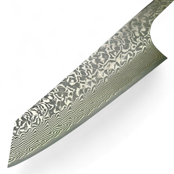 Yoshimi Kato SG2 Black Nickel Damascus  Bunka 170mm - Blade Only