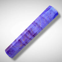 Custom Japanese Knife handle for 240mm   - Dyed curly maple