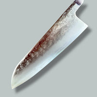 Hatsukokoro Ginrei Silver 3 Santoku 170 mm - Blade Only