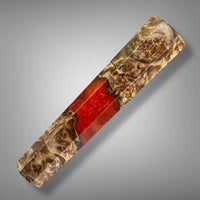 Japanese Knife handle (wa handle)  for 165-210 mm:  Cast Maple Burl