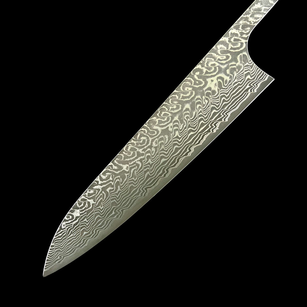 Yoshimi Kato SG2 Damascus Gyuto 210 mm -  Blade Only