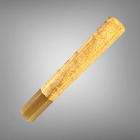 Custom Japanese Knife handle (wa handle)  for 240-260mm :  Curly blonde Mahogany and blonde