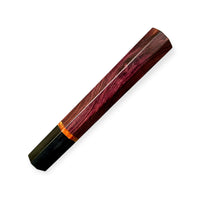 Custom Japanese Knife handle (wa handle)  for 165-210 mm:  Nice Kingwood and Buffalo horn
