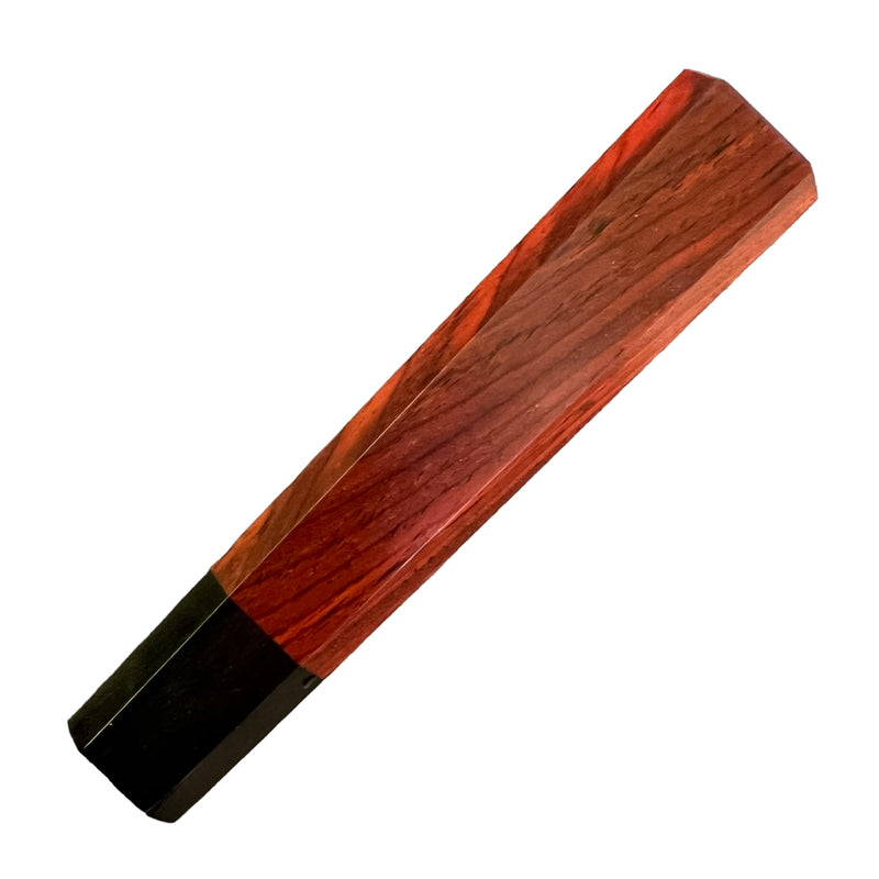 Custom Japanese Knife handle (wa handle)  for 165-210mm : Cocobolo and horn