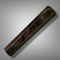 Custom Japanese Knife handle (wa handle)  for 165-210 mm: African Blackwood