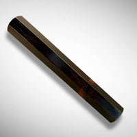 Japanese Knife handle (wa handle)  for 165-210 mm :   African Blackwood and cocobolo
