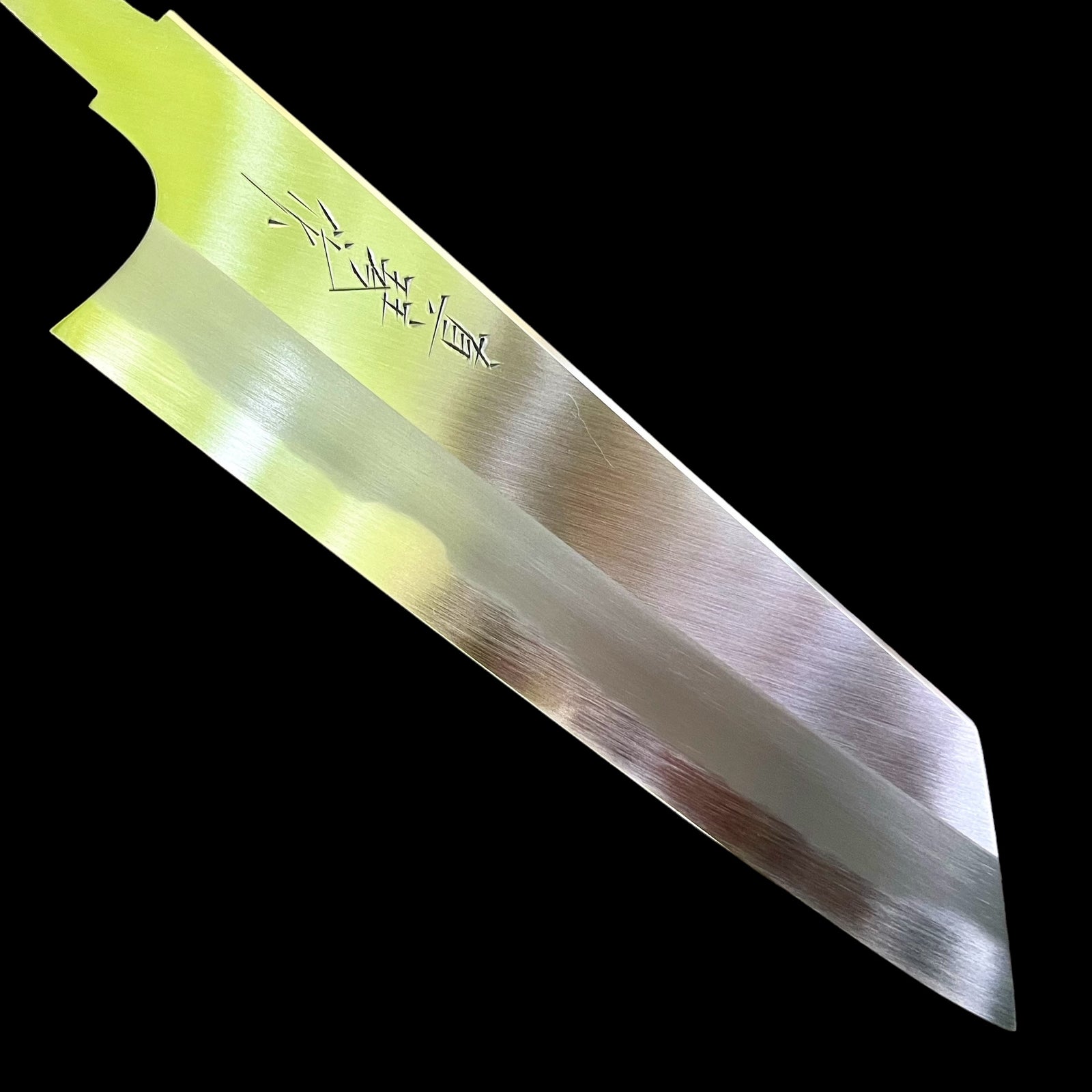 Tadokoro x Tanaka Signed Aogami Super Minesori Kiritsuke Santoku