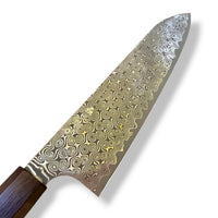 Nigara Hamono SG2 Anmom Damascus Gyuto 210mm -  Ebony