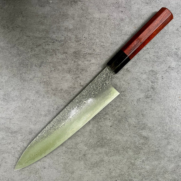 Custom Order Chef Knives: Charybdisseries Full-tang handles