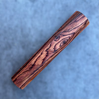 Custom Japanese Knife handle (wa handle)  for 165-210 mm: CITES certified cocobolo