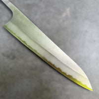 Masakage Yuki Nashiji Shirogami #2 Gyuto 240mm - Blade Only