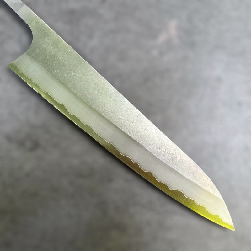 Masakage Yuki Nashiji Shirogami #2 Gyuto 240mm - Blade Only
