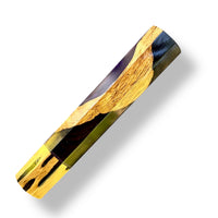 Japanese Knife handle (wa handle)  for 240-260 mm : African Blackwood Hybrid