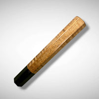 Custom Japanese Knife handle (wa handle)  for 240-260mm :  Koa and buffalo horn