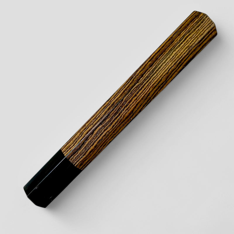 Custom Japanese Knife handle (wa handle)  for 240 mm -  Bocote and horn