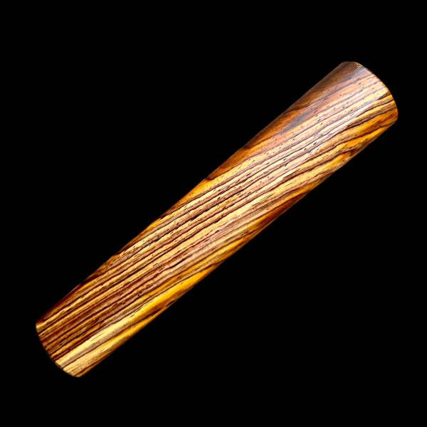 Custom Japanese Knife handle (wa handle)  for 240 mm : D-shape Cocobolo CITES certified