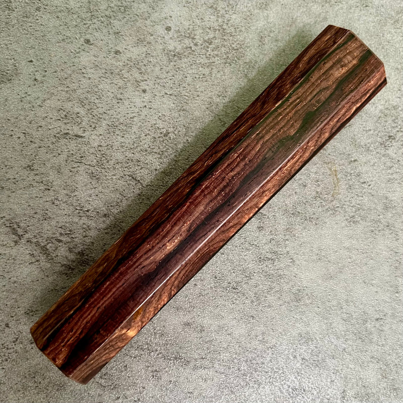 Custom Japanese Knife handle (wa handle)  for 240mm -  Cocobolo