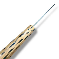 Custom Yu Kurosaki Fujin SG2 Hammered Gyuto 210 -  Chola cactus