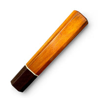 Custom Japanese Knife handle (wa handle)  for 210-225 mm: Brazil wood (pernambuco)