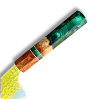 Custom Kurosaki Senko SG2/R2 240mm (10”) Gyuto Chef Knife : Red Mallee Burl