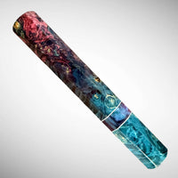 Custom Japanese Knife handle (wa handle)  for 165-210 mm: Box elder burl