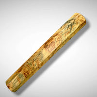Custom Japanese Knife handle (wa handle)  for 165-210 mm: Figured  Canadian yellow cedar