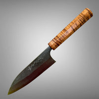 Custom Matsubara B2 Nishiiji Petty 120mm  - Hawaiian Koa