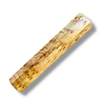 Custom Japanese Knife handle (wa handle)  for 165-210 mm: Dyed Birdseye maple