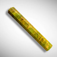 Japanese Knife handle (wa handle)  for 240-260 mm :  Dyed cheese burl