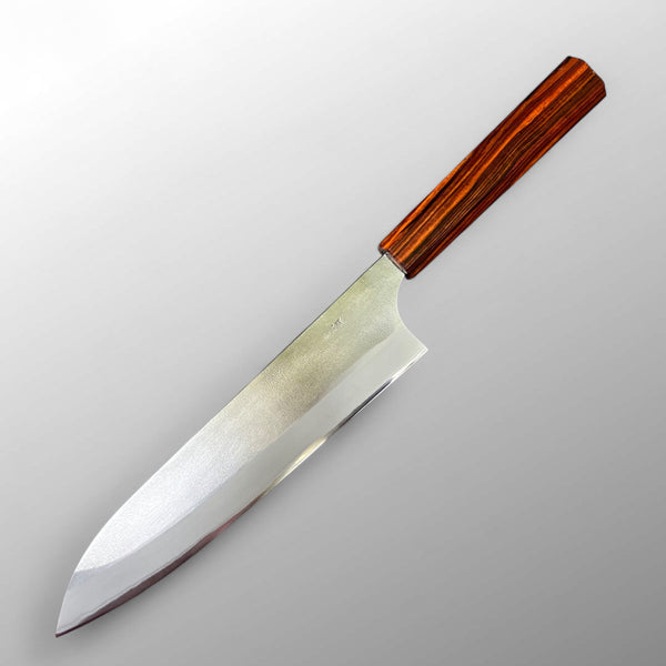 Custom Gihei Aogami 2 Gyuto 210mm - Cocobolo