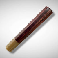Custom Japanese Knife handle (wa handle)  for 165-210 mm: Kingwood and blonde