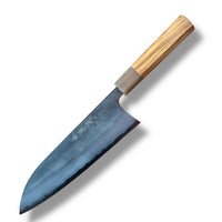 Custom Matsubara B2 Nashiiji Tall Gyuto 210mm - Tambuti and blonde horn