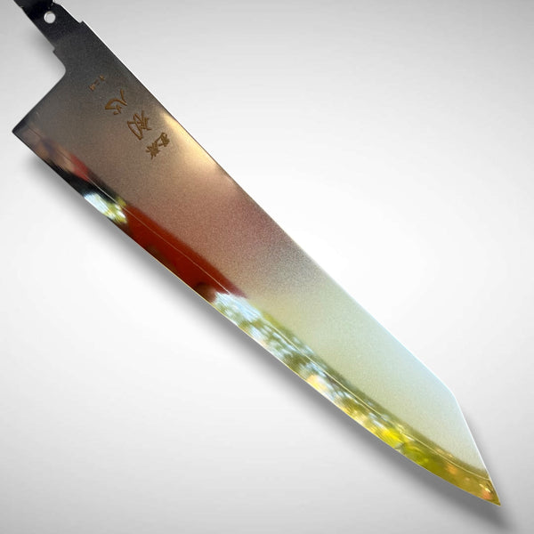 Hatsukokoro Kaijin Stainless clad B2 Kiritsuke Gyuto 240mm: Blade Only