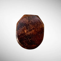 Custom Japanese Knife handle (wa handle)  for 165-225 mm: Figured Siamese Rosewood and horn
